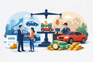 Should You Sell or Pawn Your Car for Fast Cash?