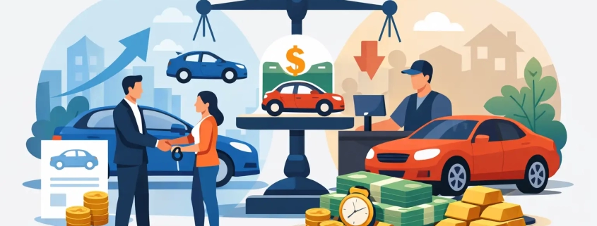Should You Sell or Pawn Your Car for Fast Cash?