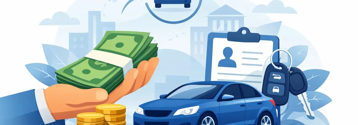 Cash Without Payslips With Your Vehicle