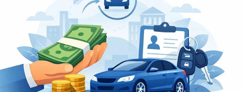 Cash Without Payslips With Your Vehicle
