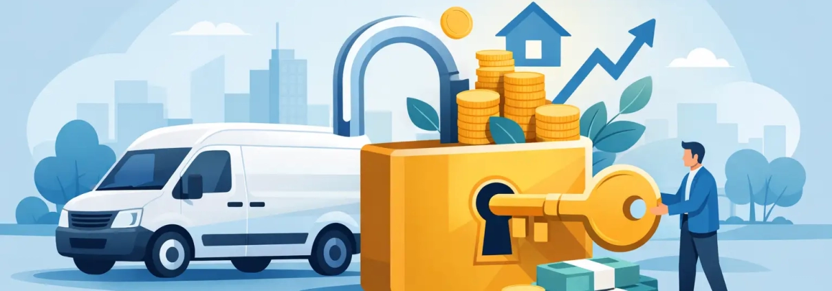How to Unlock Equity From a Registered Van