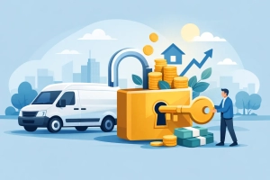 How to Unlock Equity From a Registered Van