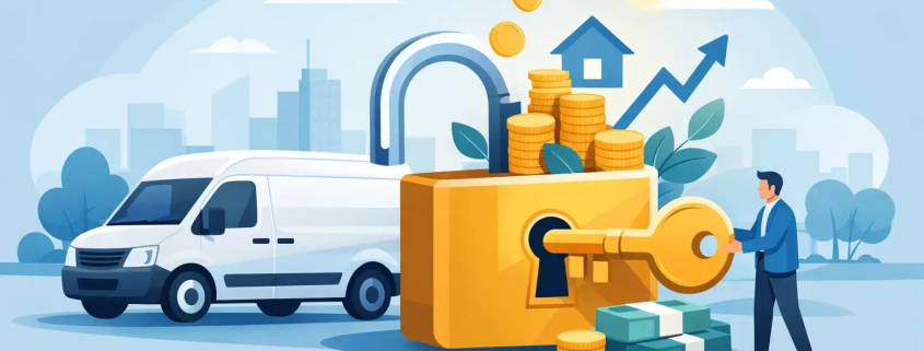 How to Unlock Equity From a Registered Van