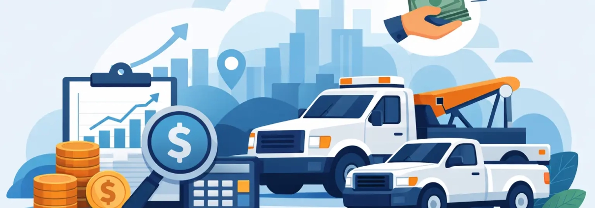 How to Value Work Truck Equity for Fast Cash