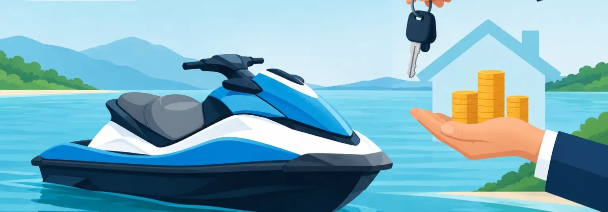 Jet Ski Loan Against Equity for Fast Cash
