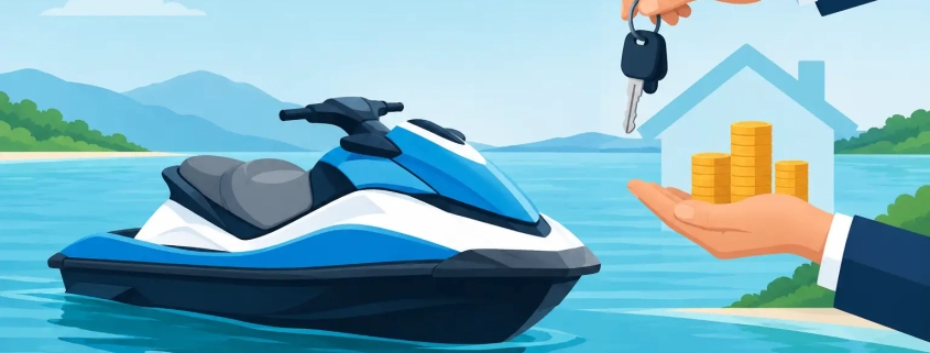 Jet Ski Loan Against Equity for Fast Cash