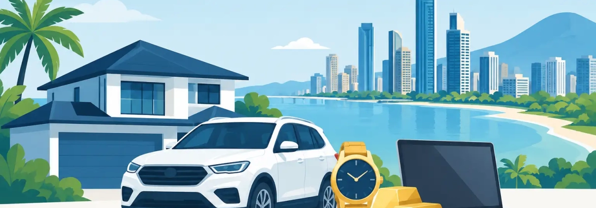 Top Assets for Same Day Loans in Queensland