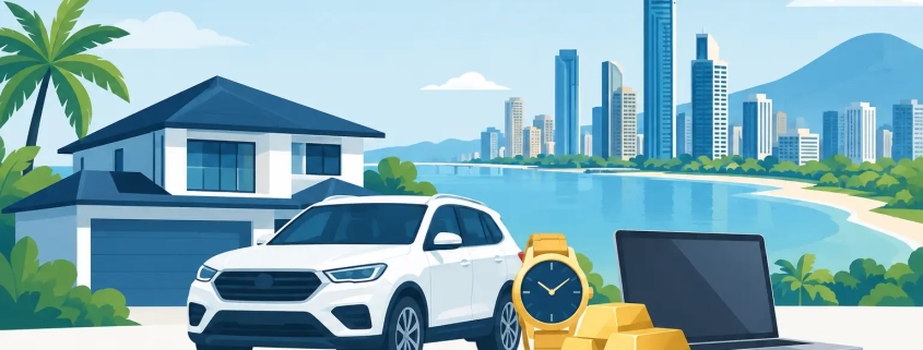 Top Assets for Same Day Loans in Queensland