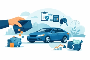 Unencumbered Car Loan Options When Cash Is Tight