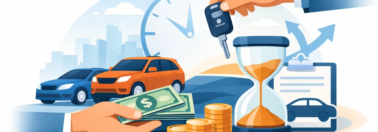 Vehicle Cash Release Options When Time Matters