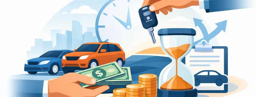 Vehicle Cash Release Options When Time Matters