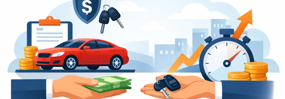Vehicle Pawnbroking: Fast Cash Against Your Asset