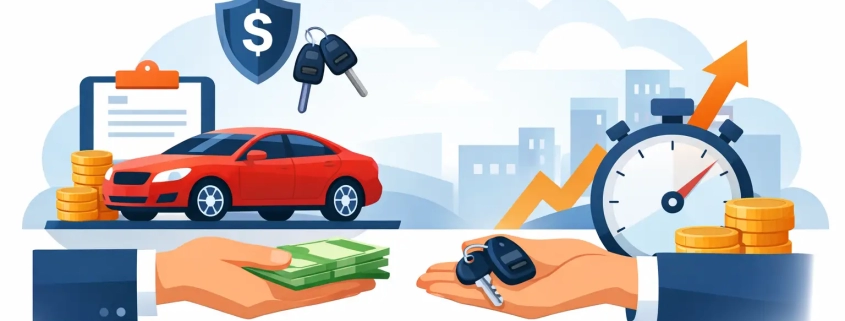 Vehicle Pawnbroking: Fast Cash Against Your Asset