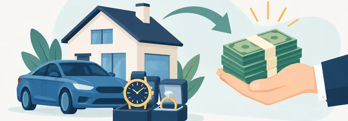 Asset Lending: Fast Cash Against What You Own