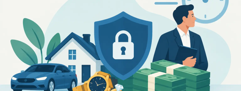 Collateral Loan Benefits When Cash Cannot Wait