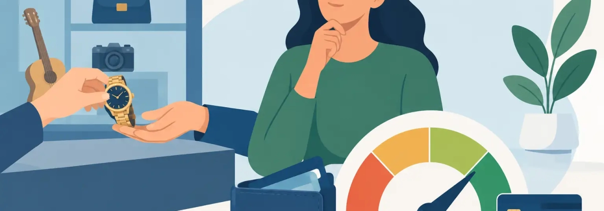 Does Pawning Affect Credit? The Straight Answer