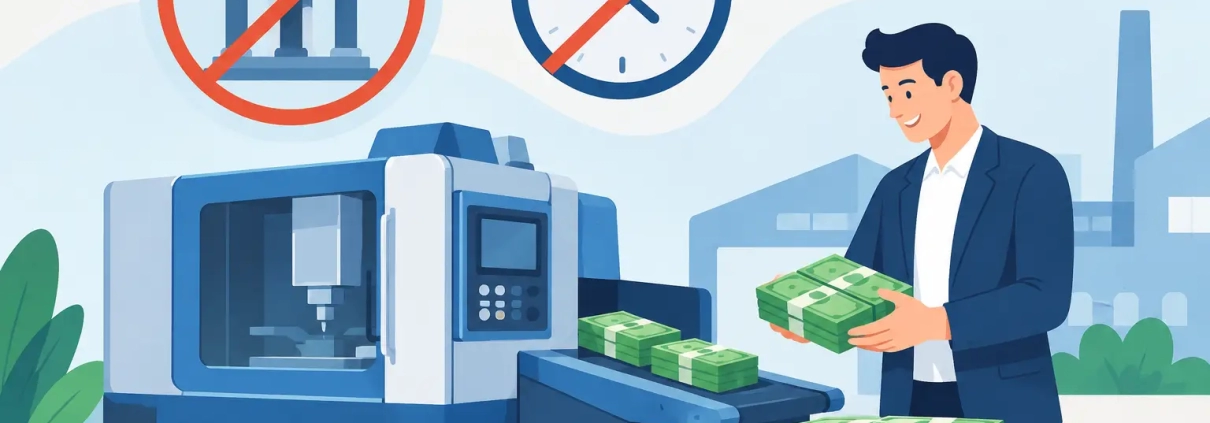 Get Cash Using Machinery Without Bank Delays