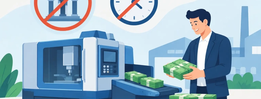 Get Cash Using Machinery Without Bank Delays