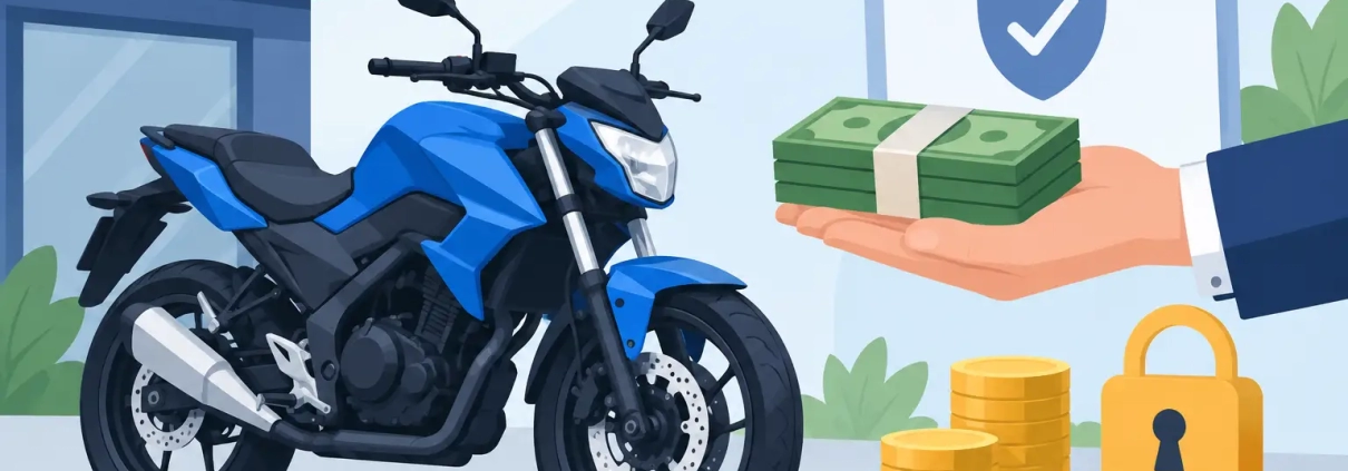 Motorbike Pawn Loan Options for Fast Cash