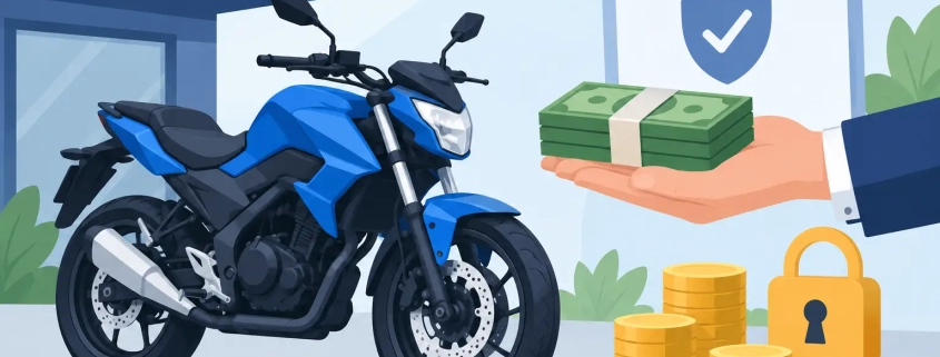 Motorbike Pawn Loan Options for Fast Cash