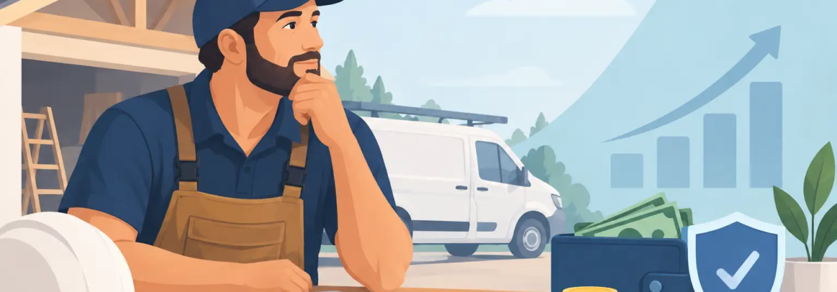 Trade Business Cash Solutions When Work Slows
