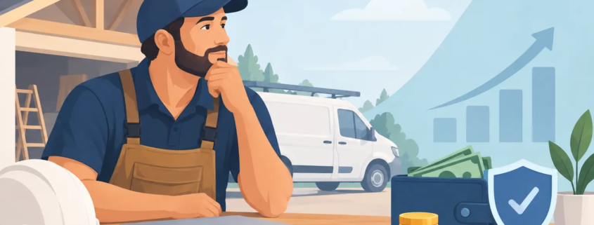 Trade Business Cash Solutions When Work Slows