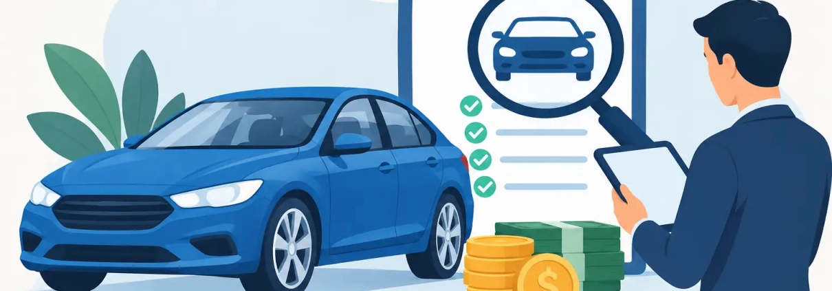 Vehicle Valuation for Fast Cash Loan Decisions